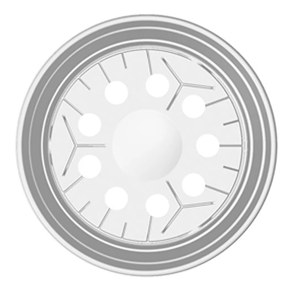 150mm Clear MCO Orchid/Phalaenopsis Pot 2 150mm Clear MCO Orchid/Phalaenopsis Pot - Image 2