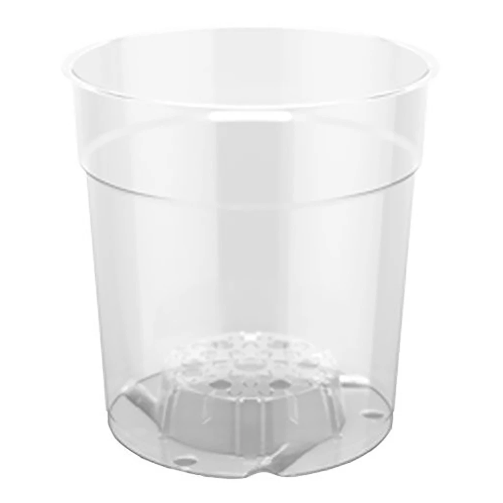 150mm Clear MCO Orchid/Phalaenopsis Pot 1 150mm Clear MCO Orchid/Phalaenopsis Pot