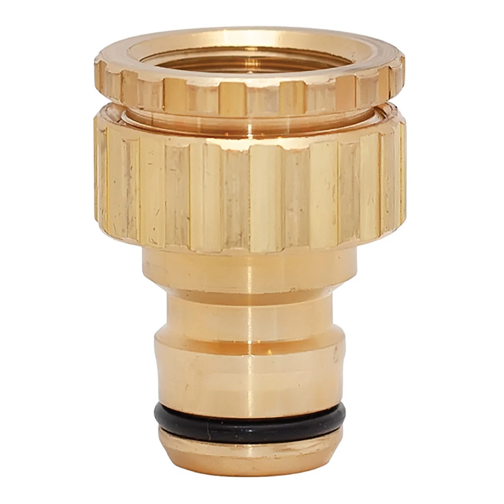 18mm Hi-Flo Universal Brass Tap Adaptor 1 18mm Hi-Flo Universal Brass Tap Adaptor