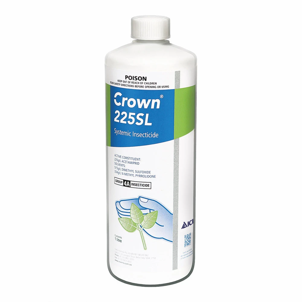 Crown 225SL Systemic Insecticide 1 Crown 225SL Systemic Insecticide