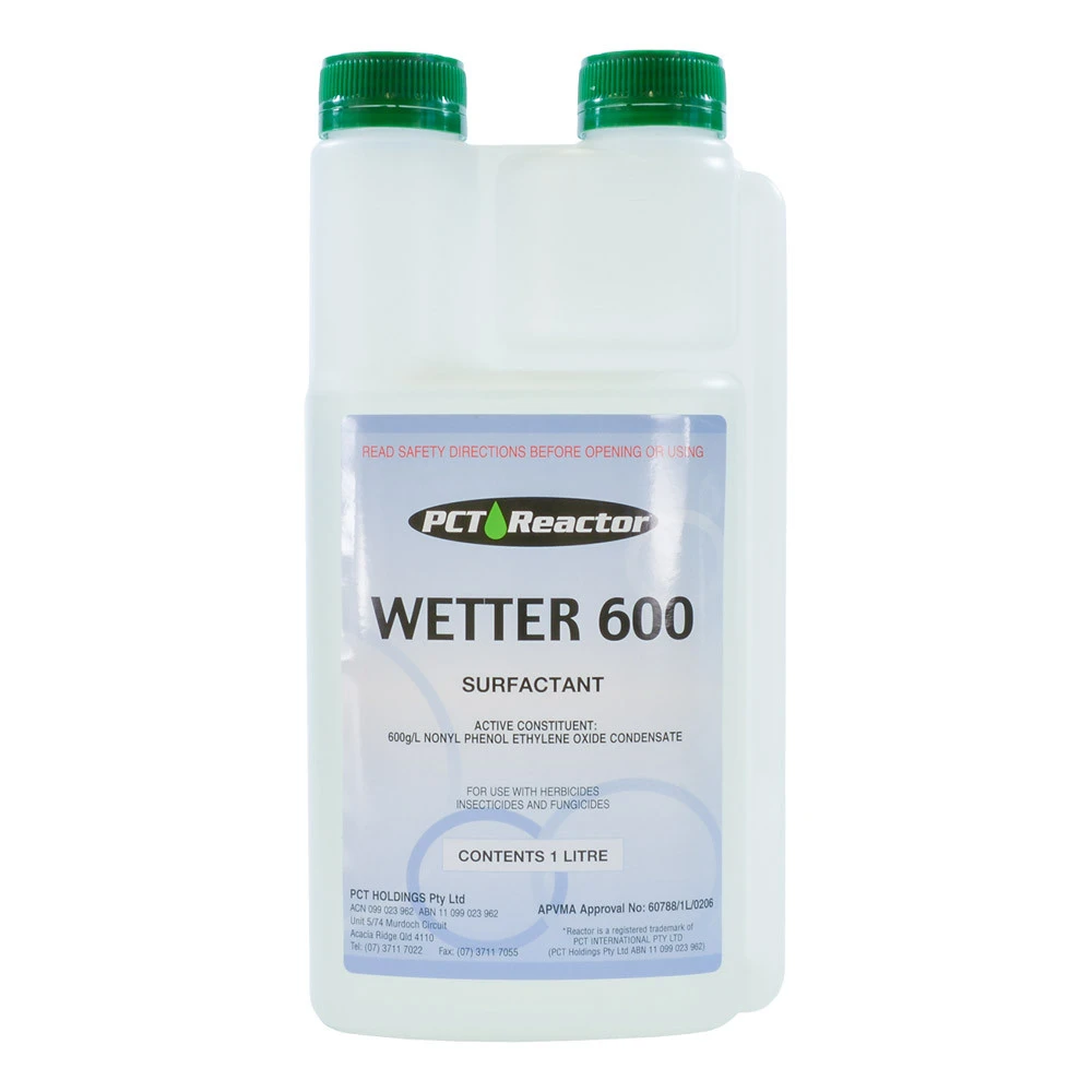 Wetter 600 Surfactant 1 Wetter 600 Surfactant
