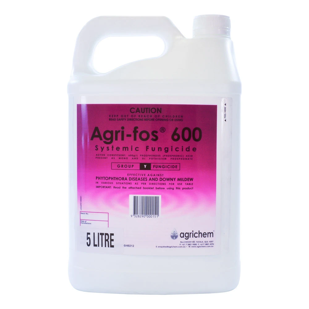 Agri-Fos 600 Systemic Fungicide 1 Agri-Fos 600 Systemic Fungicide