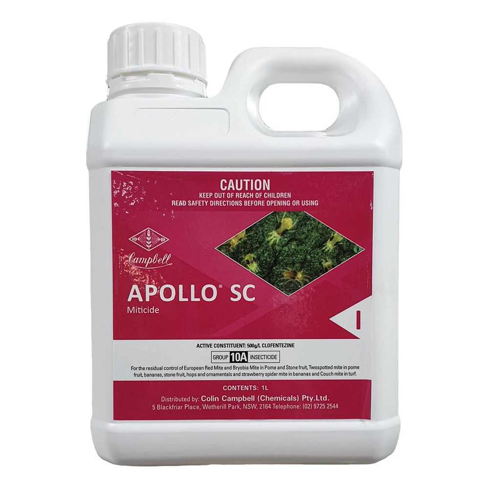 Apollo SC Miticide & Ovicide 1 Apollo SC Miticide & Ovicide