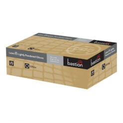 Low Powder White Latex Gloves