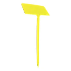 Display Label 32.5cm 7 Display Label 32.5cm -Garden Bliss Display Label 130 x 75mm Yellow 265mm Stem 68458.1649644918