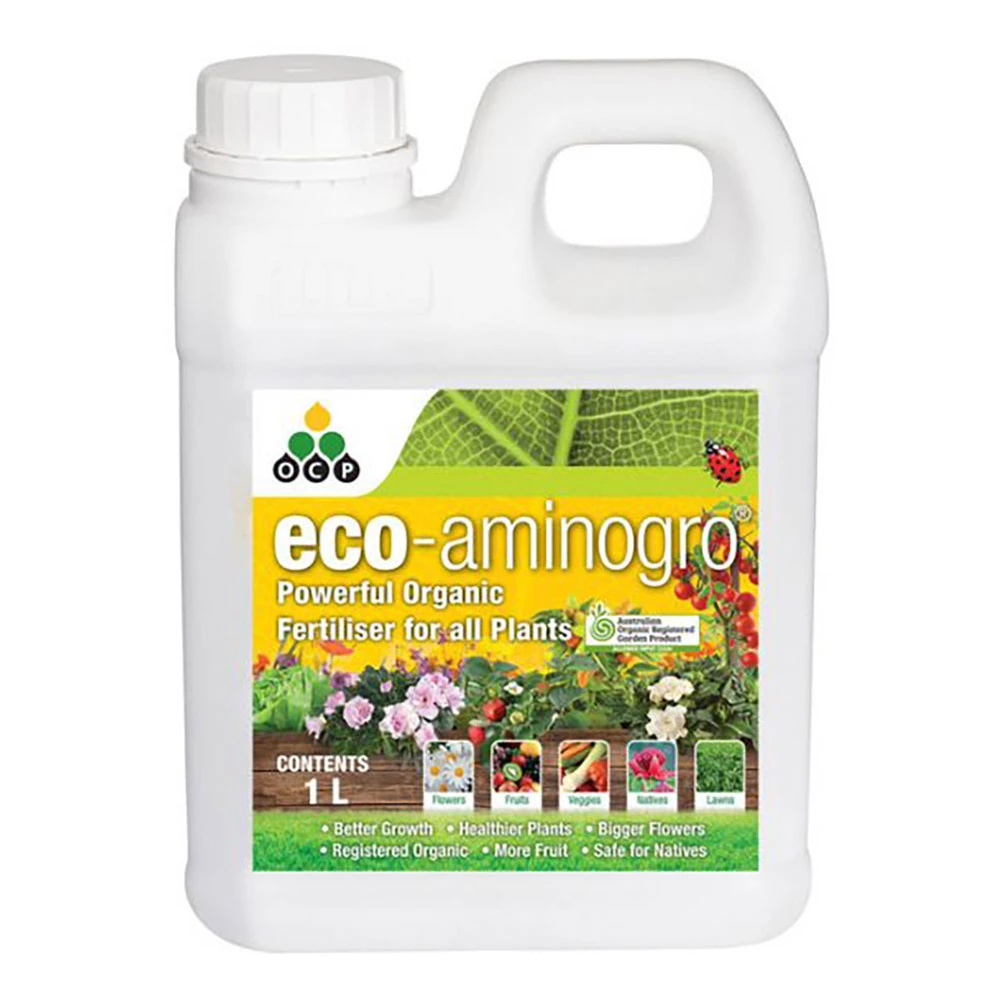 Eco-Aminogro Liquid Fertiliser 1 Eco-Aminogro Liquid Fertiliser