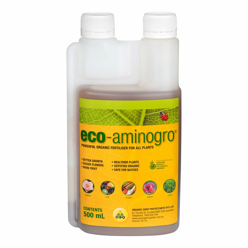 Eco-Aminogro Liquid Fertiliser 2 Eco-Aminogro Liquid Fertiliser - Image 2