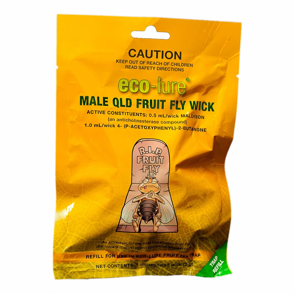 Eco Replacement Wick For Fruit Fly Trap 1 Eco Replacement Wick For Fruit Fly Trap