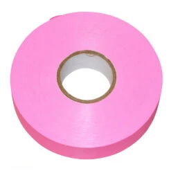Flagging Tape - Assorted Colours -Garden Bliss Flagging Tape Fluro Pink 25mm x 75m 58308.1649645129