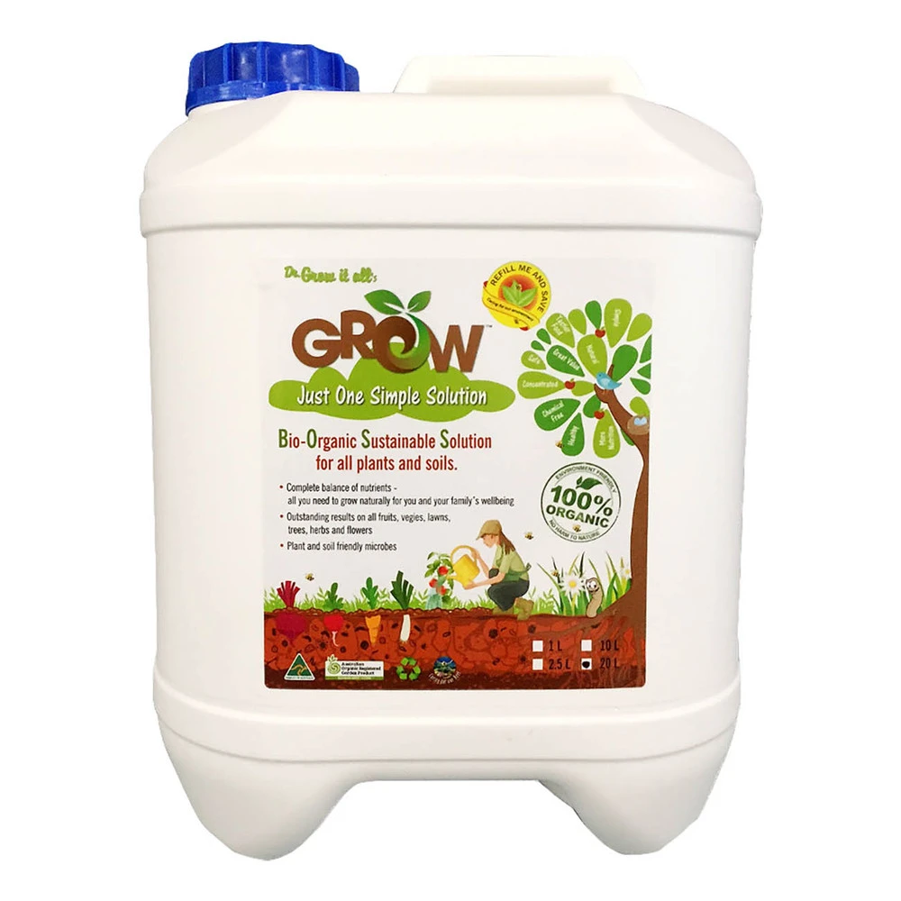 GROW Organic Liquid Plant Nutrients 4 GROW Organic Liquid Plant Nutrients - Image 4