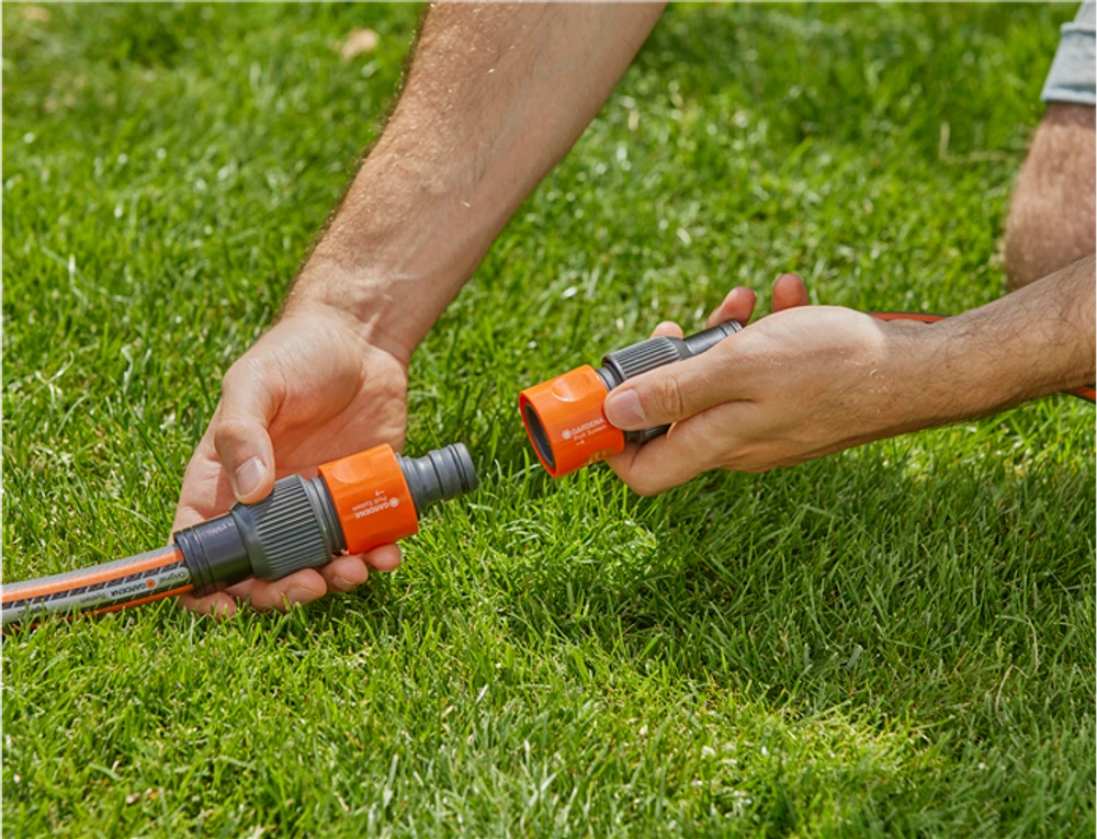 Gardena 19mm Maxi-Flo 2-End Hose Coupling 3 Gardena 19mm Maxi-Flo 2-End Hose Coupling - Image 3