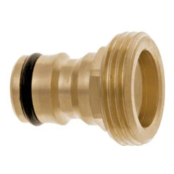 Geka Brass Adaptor To 13mm Click-on Fitting