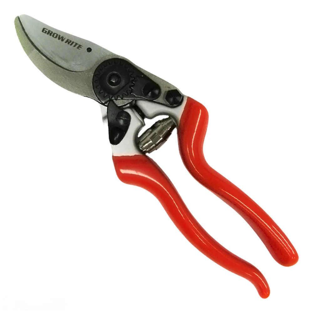20cm Bypass Secateurs - Angled Ergonomic 1 20cm Bypass Secateurs - Angled Ergonomic