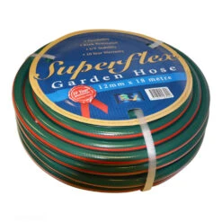 "Superflex" Garden Hose | 12mm | Unfitted 5 "Superflex" Garden Hose | 12mm | Unfitted -Garden Bliss Hose Superflex Pro 10year 12mm x 18m unfitted 11515.1700196149