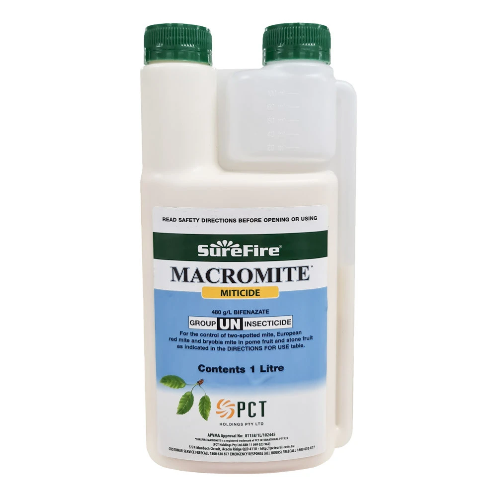 Macromite Miticide 1 Macromite Miticide