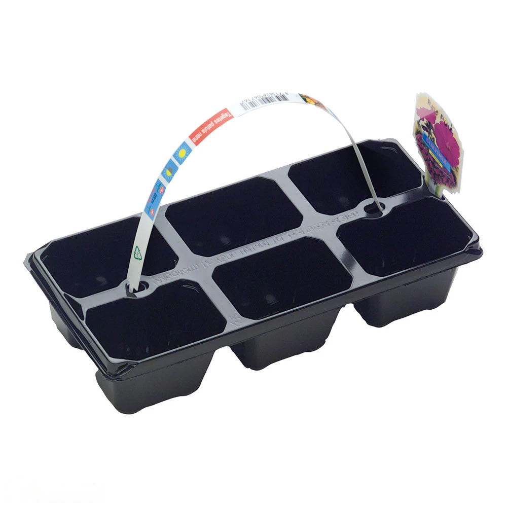 Endpack 6 Cell, 280x120x55mm 192mL 1 Endpack 6 Cell, 280x120x55mm 192mL