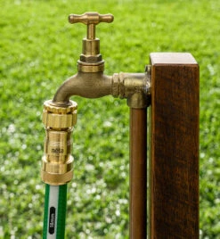 12/18mm EZ Brass Hose Connector -Garden Bliss Neta 12 18mm EZ Brass Hose Connector 2 59713.1707286228