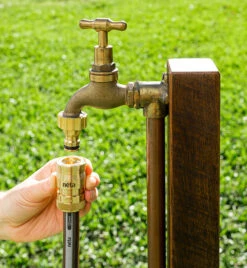 12mm ¾ Brass Tap Adaptor -Garden Bliss Neta 12mm 3 4 Brass Tap Adaptor 3 02711.1707344038