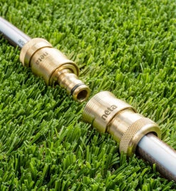 12mm Brass 2-End Coupler -Garden Bliss Neta 12mm Brass 2 End Coupler 2 78158.1707344550