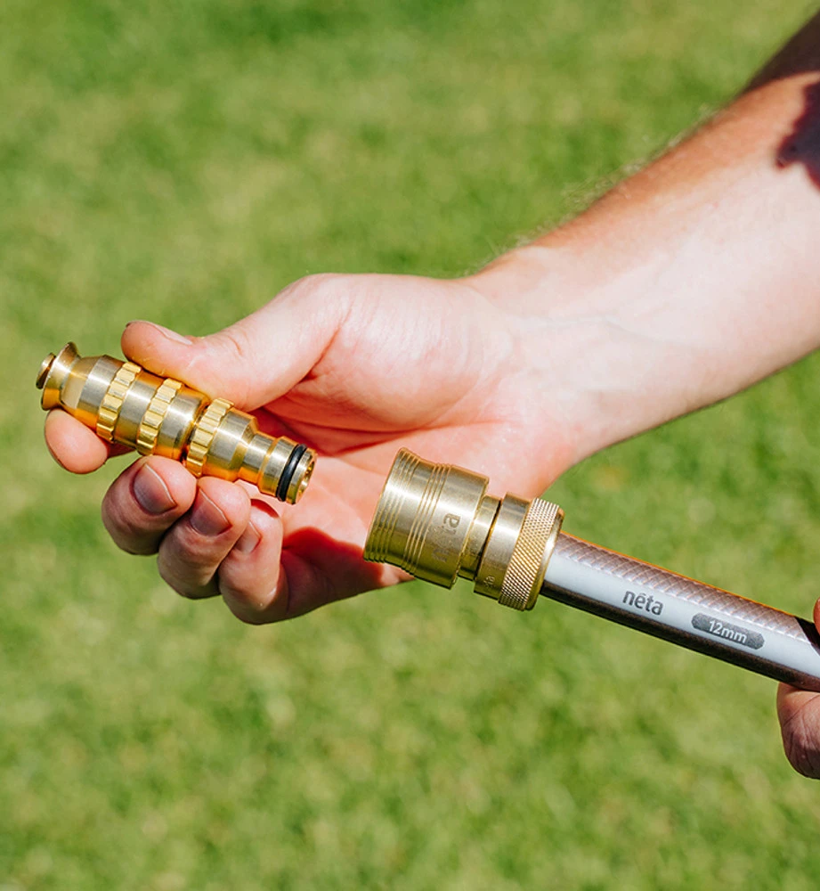 12mm Jumbo Click-On Adjustable Brass Nozzle 2 12mm Jumbo Click-On Adjustable Brass Nozzle - Image 2