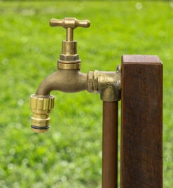 18mm Hi-Flo ¾ Brass Tap Adaptor -Garden Bliss Neta 18mm Hi Flo 3 4 Brass Tap Adaptor 1 12394.1707289891