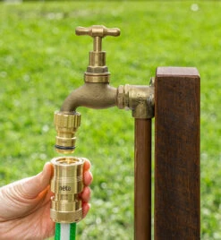 18mm Hi-Flo ¾ Brass Tap Adaptor -Garden Bliss Neta 18mm Hi Flo 3 4 Brass Tap Adaptor 3 76713.1707289891