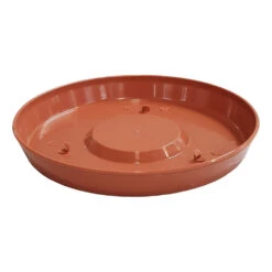 Saucer For 180mm Orient Pot -Garden Bliss Orient Saucer only Rustic 14377.1649644978