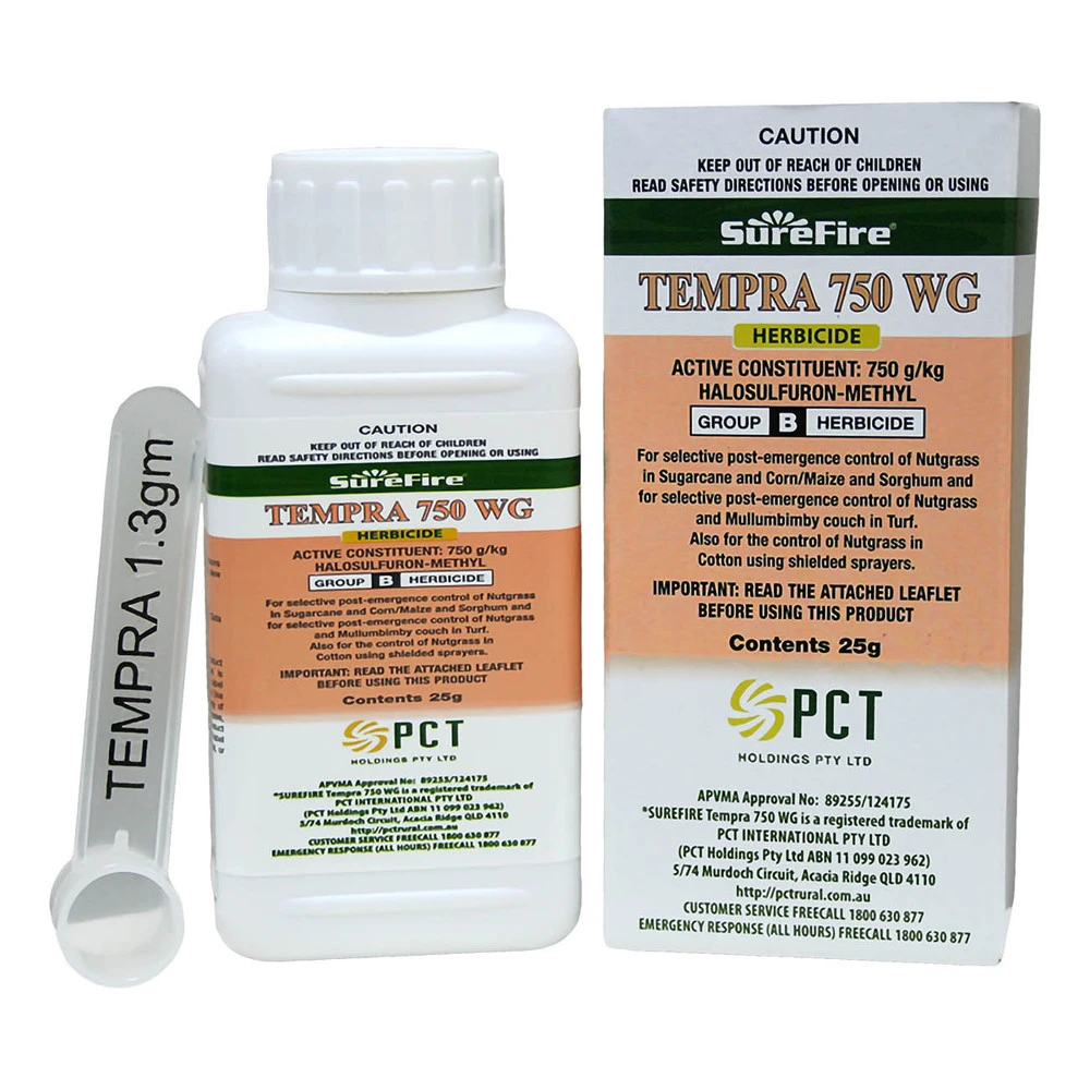 Tempra 750WG Herbicide - Nutgrass Killer 1 Tempra 750WG Herbicide - Nutgrass Killer