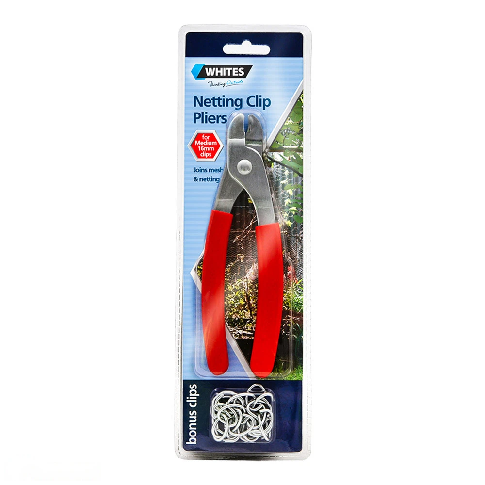 Pliers For Fastening Netting Clips 1 Pliers For Fastening Netting Clips