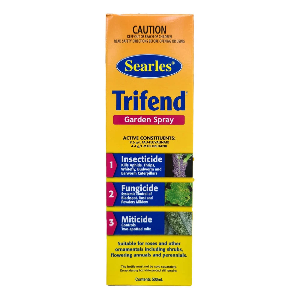Trifend Insecticide, Fungicide & Miticide Garden Spray 1 Trifend Insecticide, Fungicide & Miticide Garden Spray