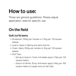 Superfly Organic Fertiliser 10 Superfly Organic Fertiliser -Garden Bliss Superfly Fine Granular How to Use Turf 66337.1681263754