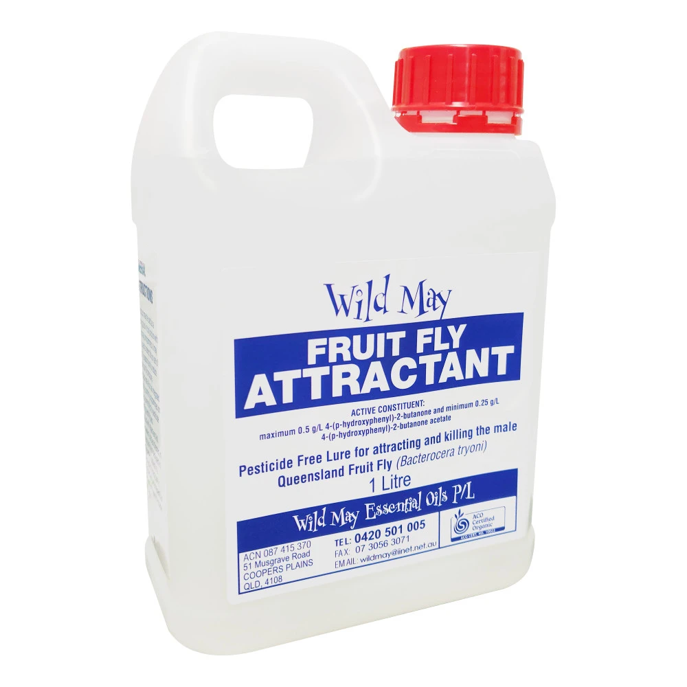 Wild May Organic Fruit Fly Attractant 1 Wild May Organic Fruit Fly Attractant
