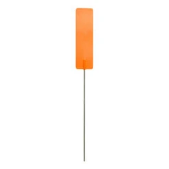 Wire Stemmed Pin Markers -Garden Bliss Wire Stemmed Pin Markers Orange 61844.1649645040