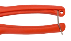 Bahco P128-19 6mm Straight Long Snip With Fibreglass Handle -Garden Bliss bahco p128 19 snips 6mm cut 1 51229.1707184048