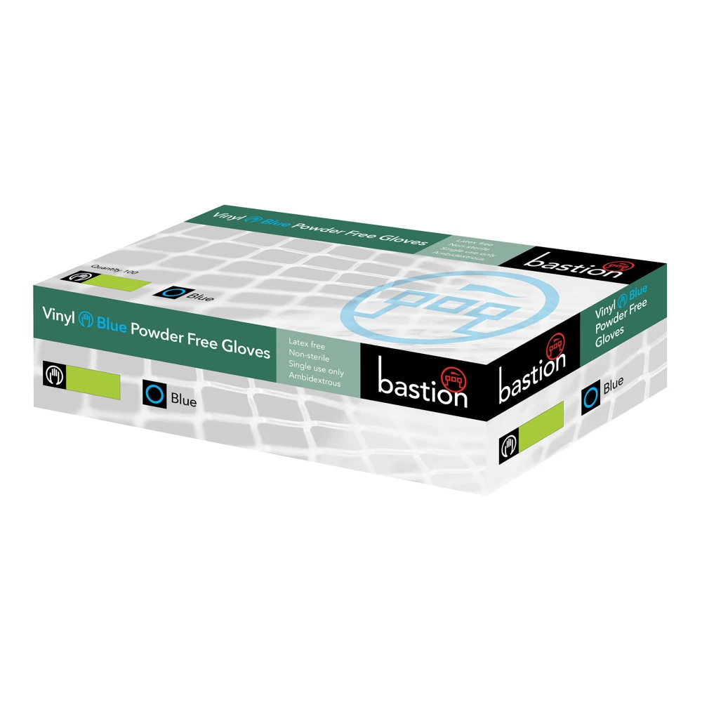 Vinyl Blue - Powder Free Gloves 1 Vinyl Blue - Powder Free Gloves