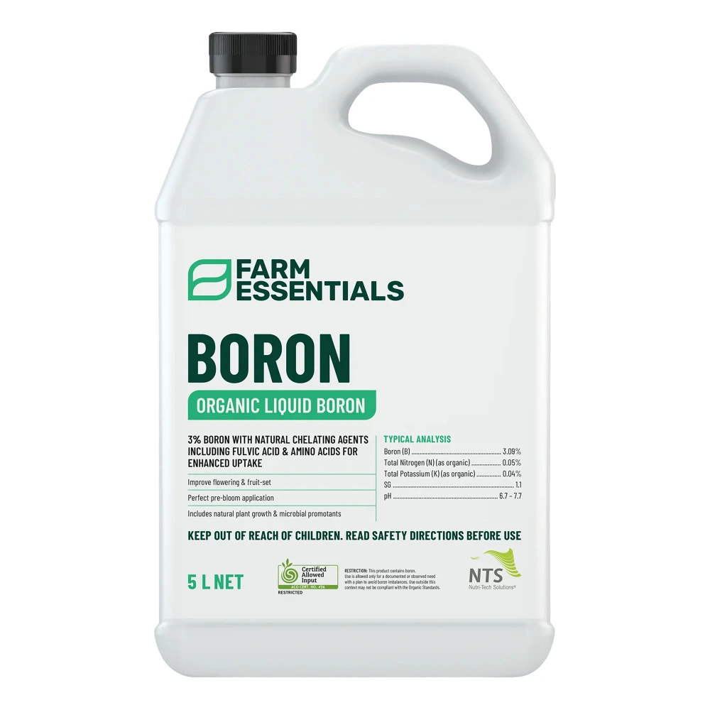 Boron Essentials Organic Liquid 1 Boron Essentials Organic Liquid