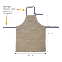 Canvas Apron -Garden Bliss canvas apron 3 95989.1658382382