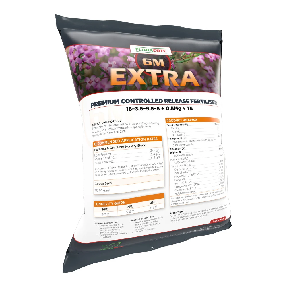 Floracote Extra Controlled Release Fertiliser 2 Floracote Extra Controlled Release Fertiliser - Image 2