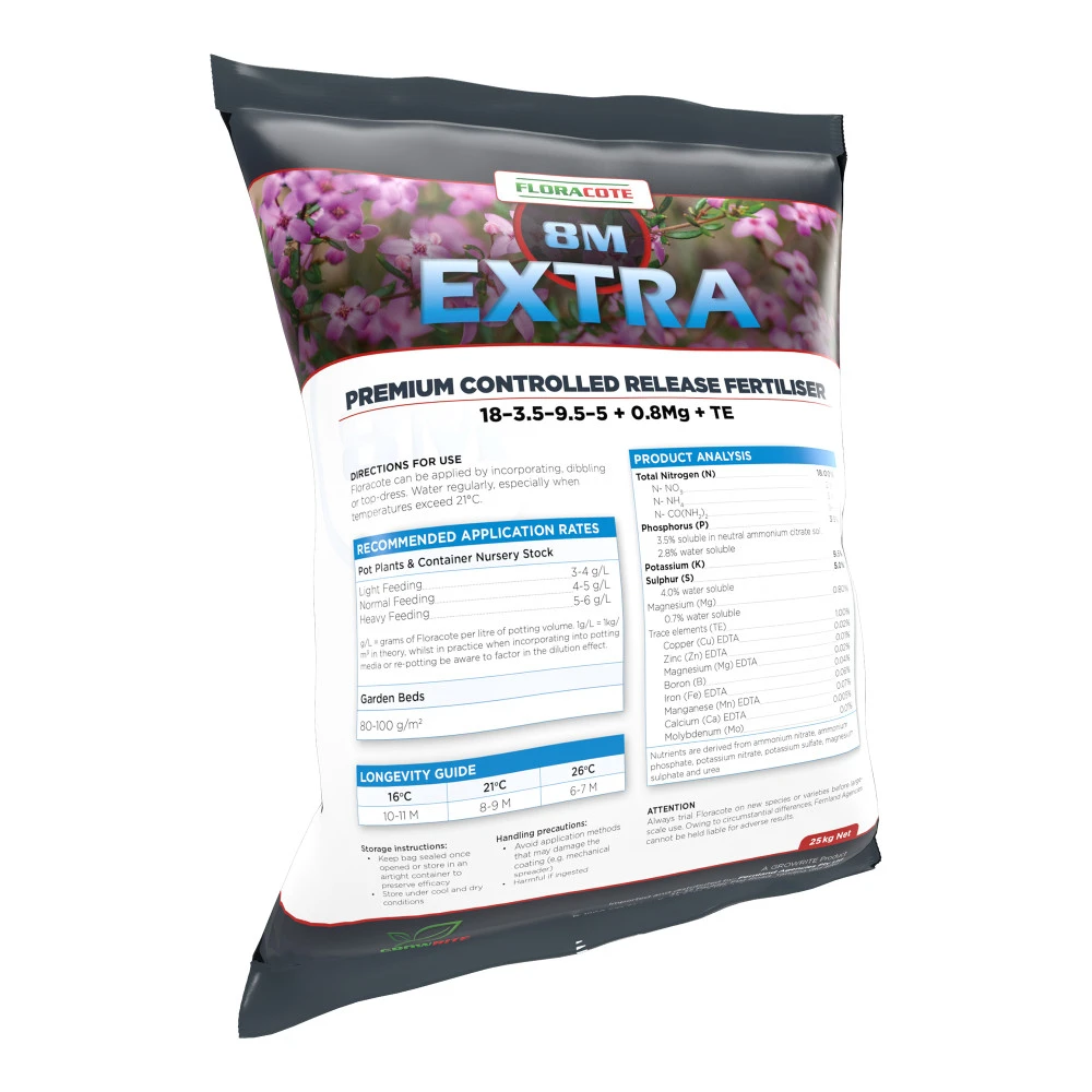 Floracote Extra Controlled Release Fertiliser 3 Floracote Extra Controlled Release Fertiliser - Image 3