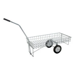 Trolley Galvanised Small 900mm X 450mm - Single Handle