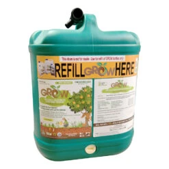 GROW Organic Liquid Plant Nutrients 9 GROW Organic Liquid Plant Nutrients -Garden Bliss grow organic liquid fertiliser 20l refill drum 42362.1673331002
