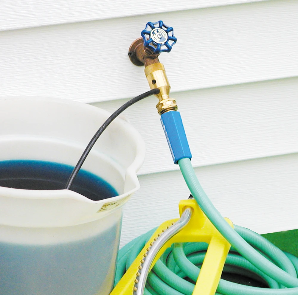 Brass Siphon Mixer 2 Brass Siphon Mixer - Image 2