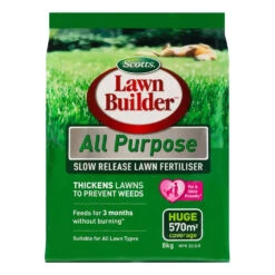Lawn Builder All Purpose Slow Release Lawn Fertiliser -Garden Bliss lawn builder all purpose 8kg 61232.1663118906