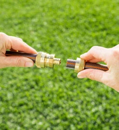 12mm Brass EZ Hose Joiner -Garden Bliss neta 12mm ez brass hose joiner 2 09106.1707261476