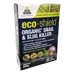 Eco-Shield Organic Snail & Slug Killer
