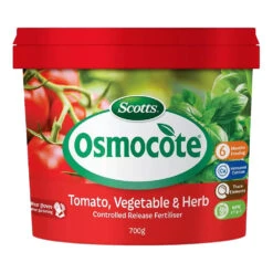 Osmocote Tomato, Vegetable & Herb Controlled Release Fertiliser -Garden Bliss osmocote tomato vegetable herb 700g 12572.1663119799
