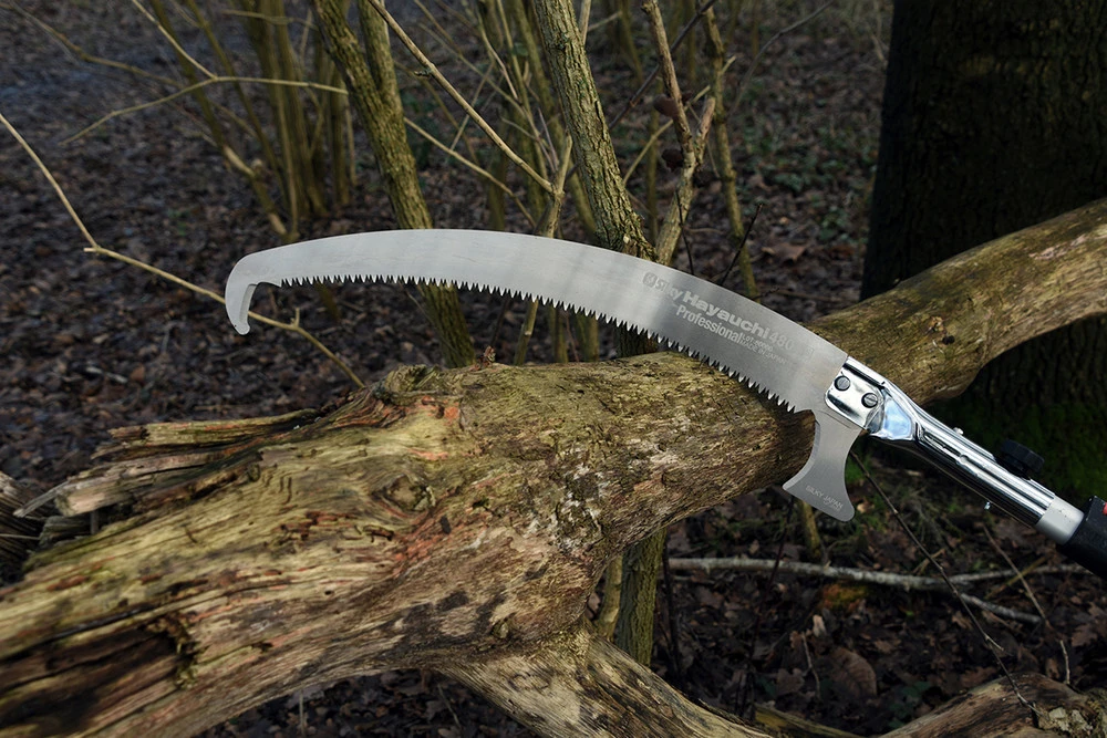 Silky 6.3m HAYAUCHI Pole Saw Complete - Extendable - Image 2