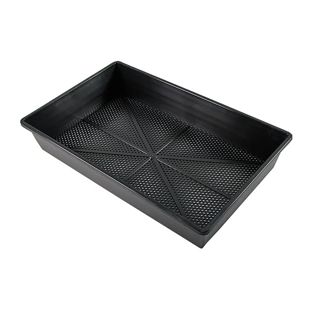 80mm Deep Seedling Tray (fine Hole Base) 1 80mm Deep Seedling Tray (fine Hole Base)